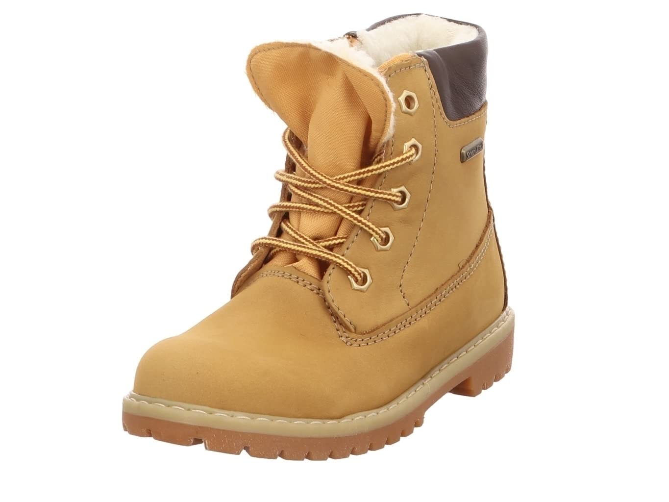 Däumling Andy, Unisex Kids’ Ankle Boots, Brown (Aspen Natur 66), 12.5 UK (31 EU)