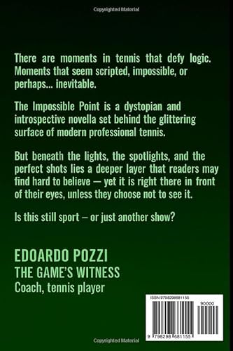 THE IMPOSSIBLE POINT: A QUITE TRUE STORY