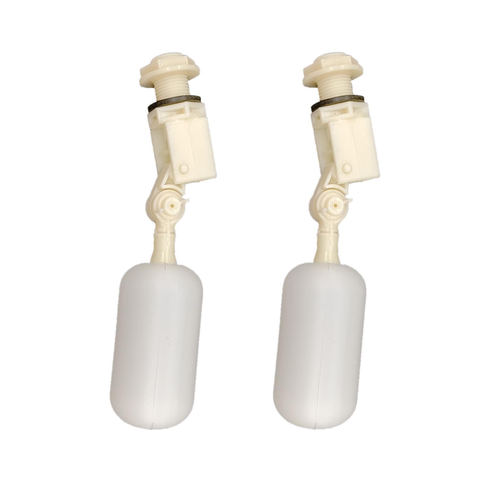 Qixcxaz Floating Valves Wide Applications Water Troughs Pools And Aquariums Water Control Livestock Stock Tanks Troughs Float Valves Farm Automatic Floating Ball 1/2Inch