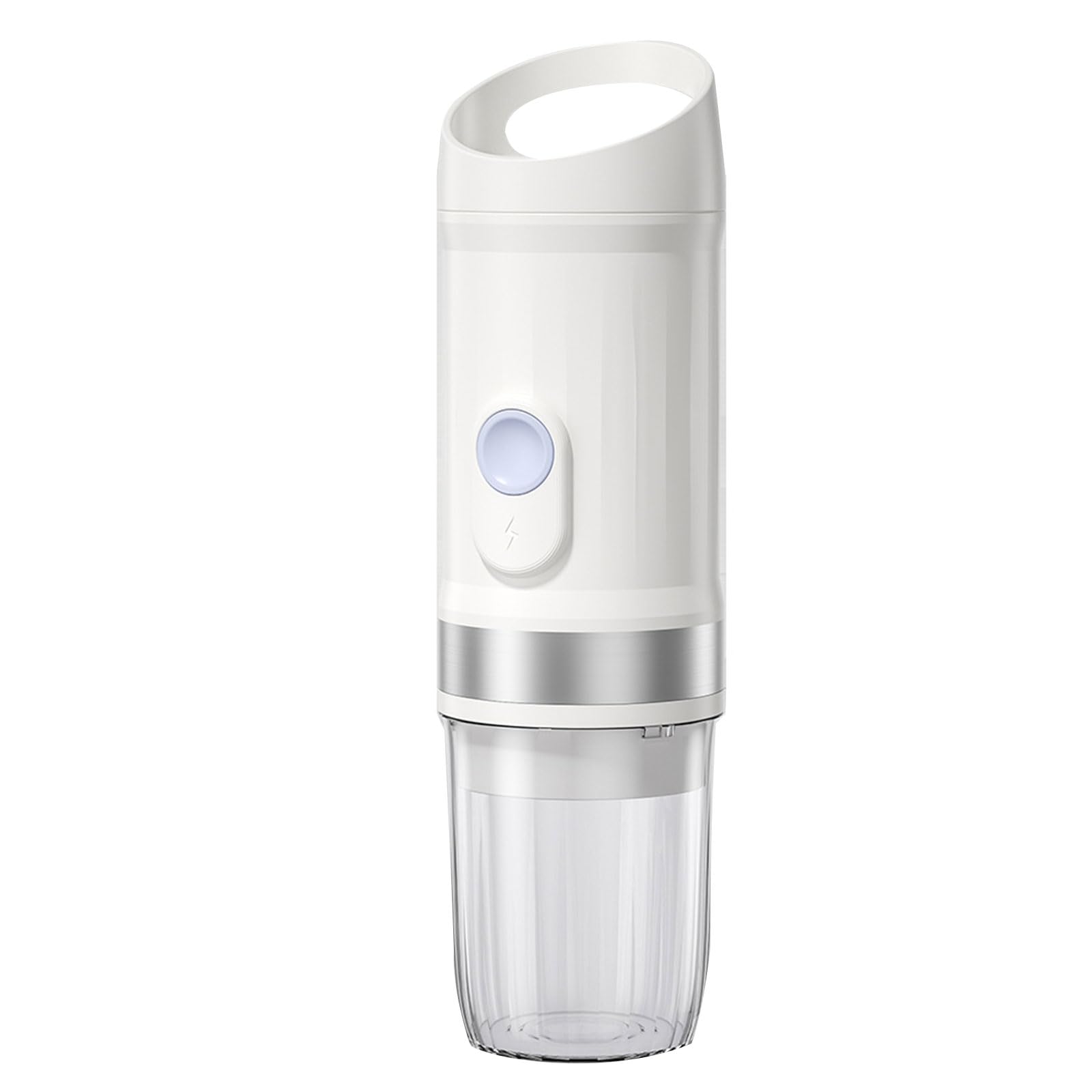 Kalttoy White Portable Electric Espresso Coffee Machines Cordless Heat And Cold Brew Coffee Maker Powder Capsuled Machines Electric Maker