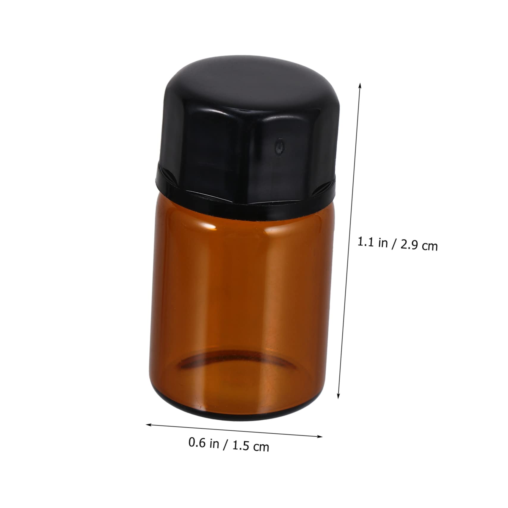 50piezas Frascos De Viaje para Cosméticos Dispensadores Recargables Botellas Prueba De Fugas para Lociones Aceites Esenciales Perfumes