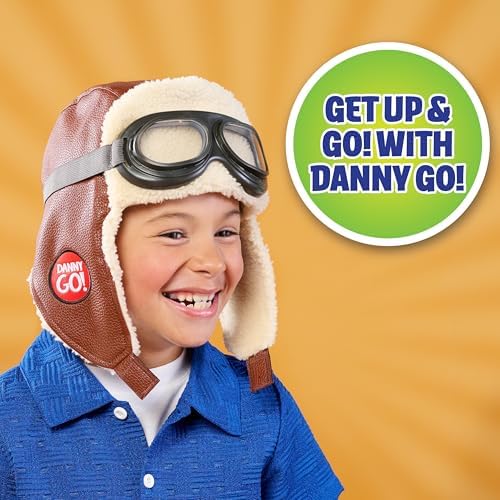 Danny Go! Aviator Hat - Play Dress-Up Hat Inspired Show - 1