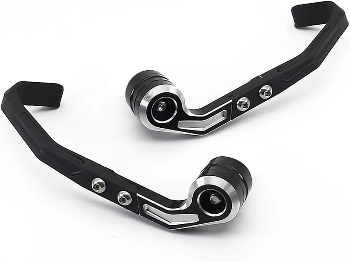 VITINO Motorcycle Clutch Handguard Bow Guard Grips Brake Protector Aluminum Accessories Fit For BMW S1000RR 2019-2023 (Blue)