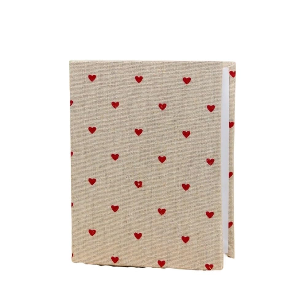 100 Pockets Photo Album 4x6 Photos Linen Cover Small Scrapbook DIY Writable Storage(9)