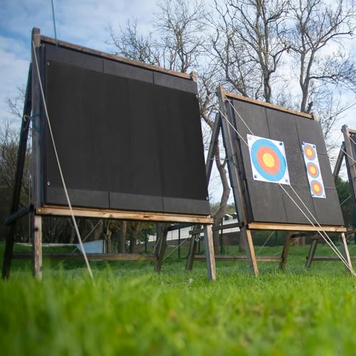 Filet de protection arrière pliable et robuste pour sport UKCOCO