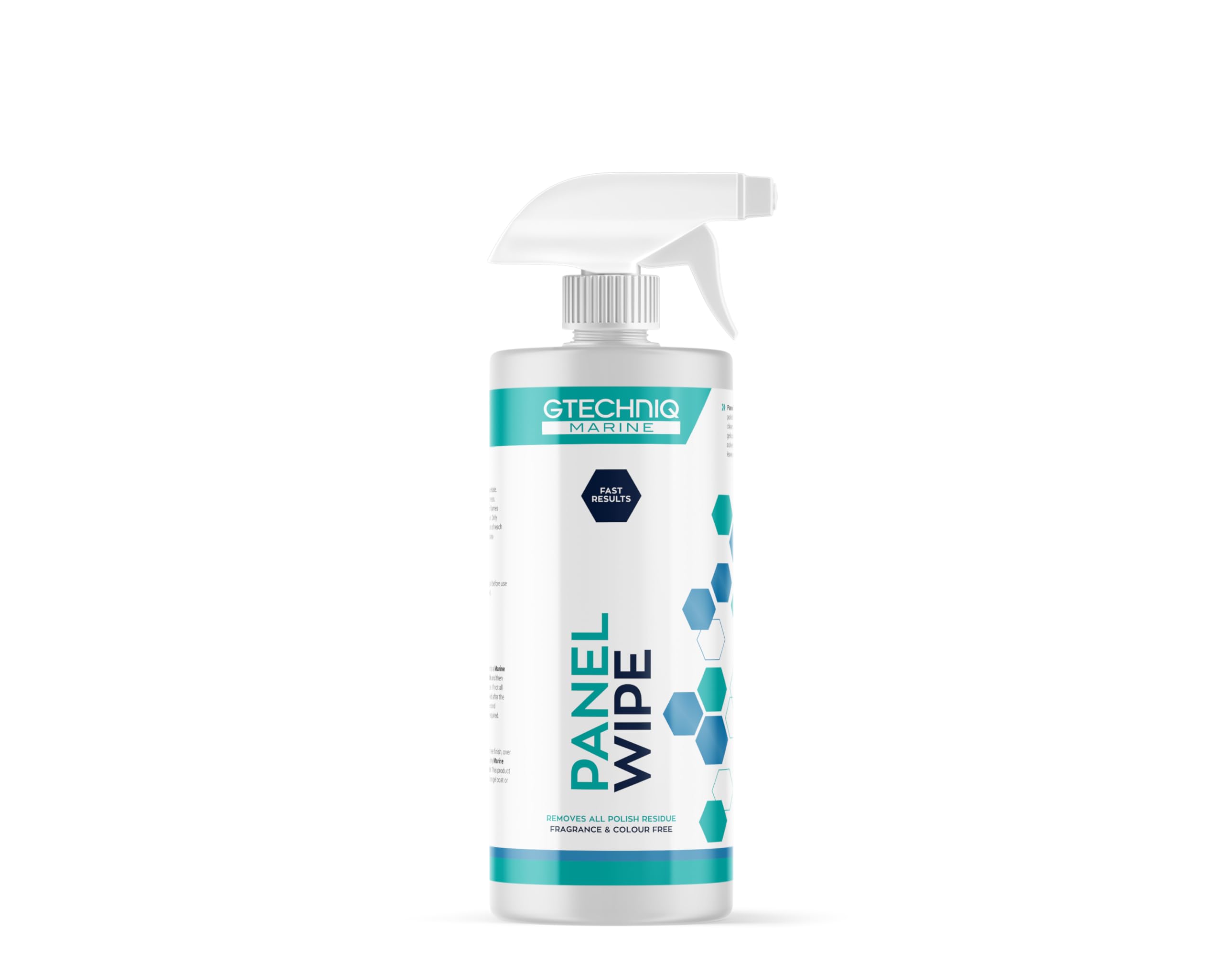 Marine Panel Wipe for Boats, 17 fl oz | Removes All Polish Residue and Promotes Bonding, Decontaminates Surface, Color and Fragrance-Free, Easy to Apply and Long-Lasting Results