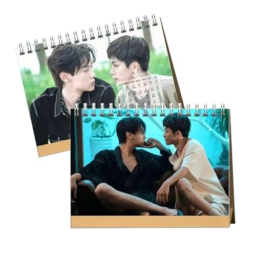 月見竹取 2025 逆愛 Revenged Love series 逆襲 ズー・ユー 梓渝 ティエン・シューニン 田栩寧 池騁 展軒 刘轩丞 卓上カレンダー 13ページ No.1 (C【一般製品】13ページ)のサムネイル