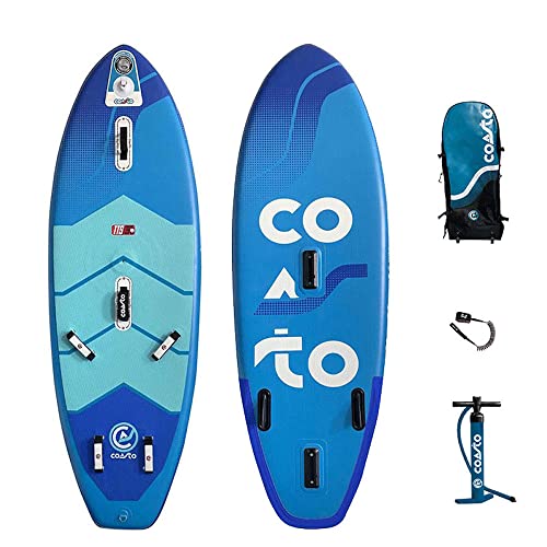 Coasto, Mir 8'6, Windsup, Blu, 8'6", Unisex-Adult