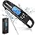 [Latest 2020] AMAGARM Meat Food Thermometer for Grill and Cooking, 2S Best Ultra Fast Instant Read Waterproof Digital Kitchen Thermometer Probe for Grilling, BBQ, Baking, Candy, Liquids, Oil