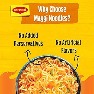Maggi 2 Minutes Curry Noodles 79g (Pack of 5)