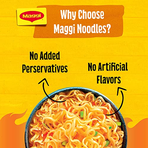 Maggi 2 Minutes Noodles - Curry, 5 x 79g