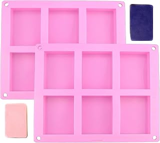Moldes Silicone Chocolate for mold Soap, Candle, Tarta, Pastel, Tiramisú, Bomba de Chocolate, 2 PCS
