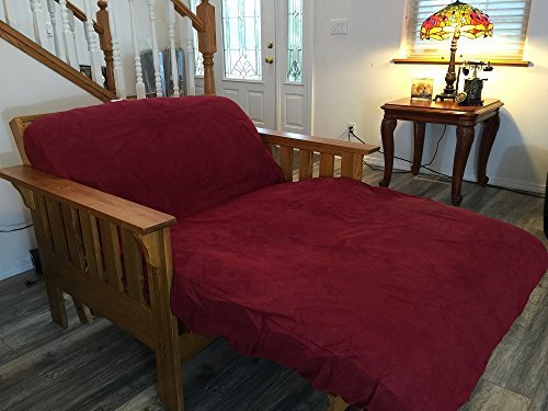 image for OctoRose Twin Size 39x75x8 inch 3 Side Zipper Classic Soft Micro Suede