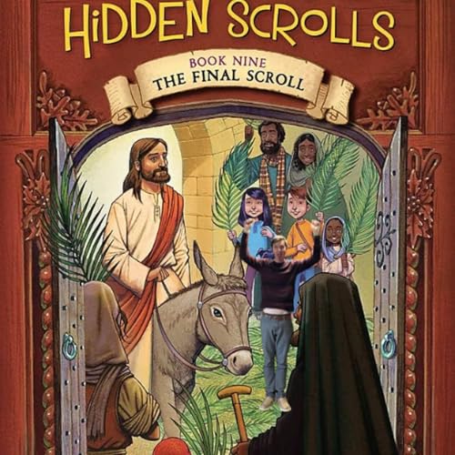 The Secret of the Hidden Scrolls #9 -'The Final Scroll' Podcast Por  arte de portada