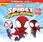 WALT DISNEY RECORDS – Marvels Spidey und seine Super-Freunde (3CD-Box)