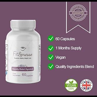Fitspresso Weight Management - Natural Ingredients - 60 Capsules/Supplement Heaven
