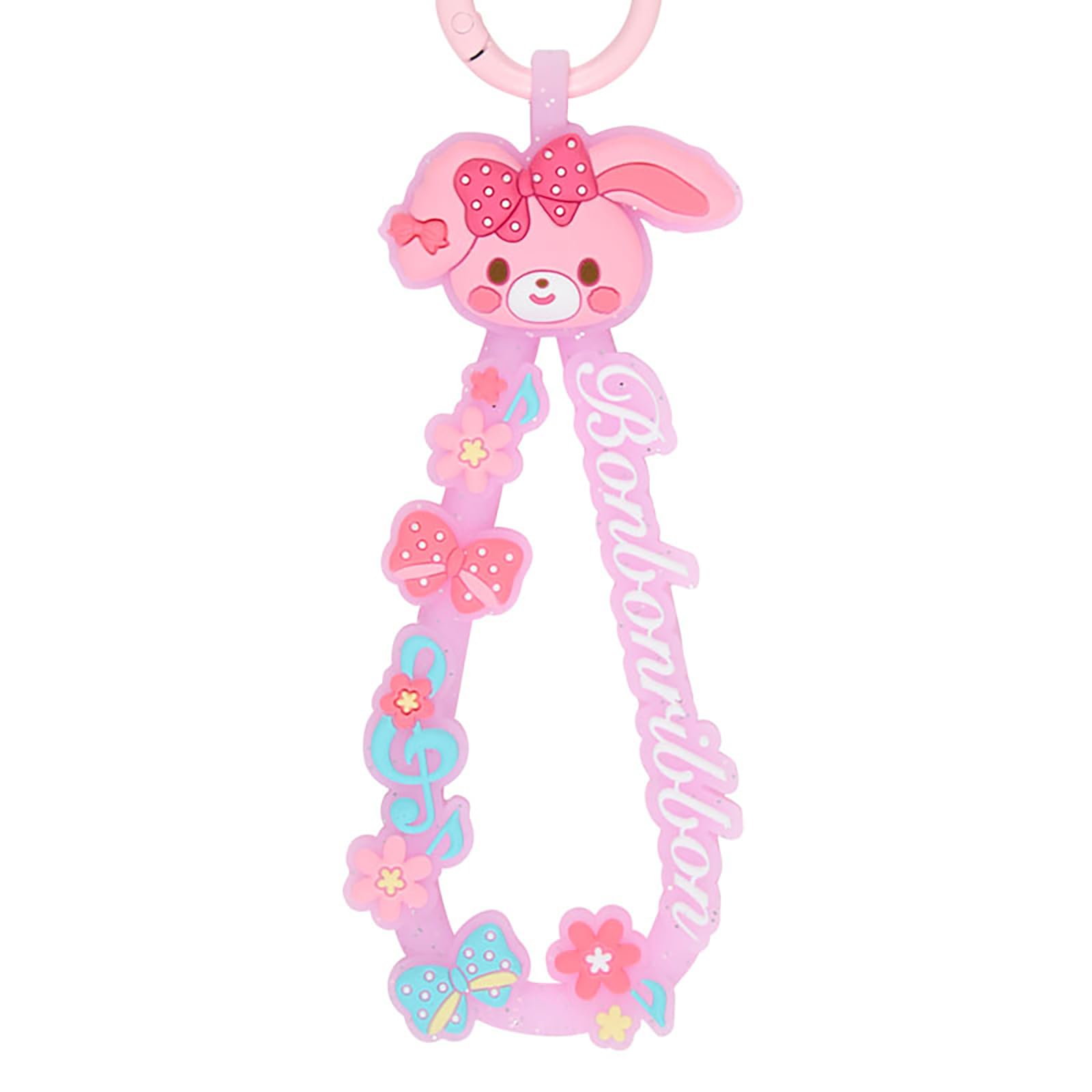 Amazon.co.jp: サンリオ(SANRIO) ラバーコードキーホルダー