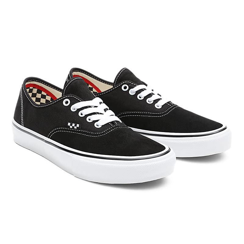 Amazon | [Vans] [バンズ] SKATE AUTHENTIC BLACK/WHITE