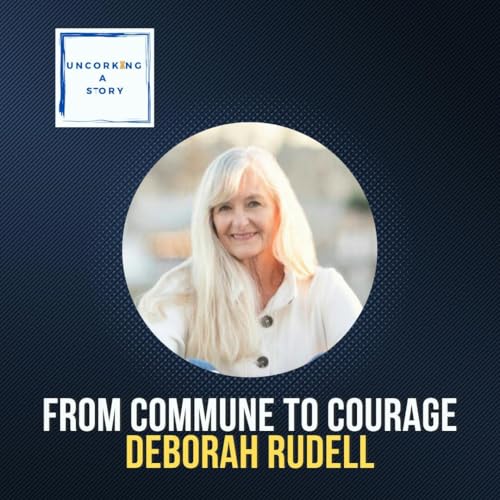 From Commune to Courage: Deborah Rudell on Memoir, Healing, and Sailing Across the Pacific Podcast Por  arte de portada