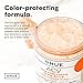 dpHUE Apple Cider Vinegar Scalp Scrub with Pink Himalayan Sea Salt, 9 oz - Natural Exfoliating Scrub & Dry Scalp Treatment - Aloe Vera & Avocado Oil - Gluten Free, Vegan