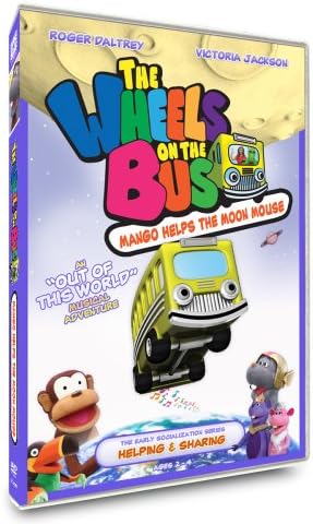 Wheels On The Bus 春夏新作 Mango Mouse Dvd Help Moon Import