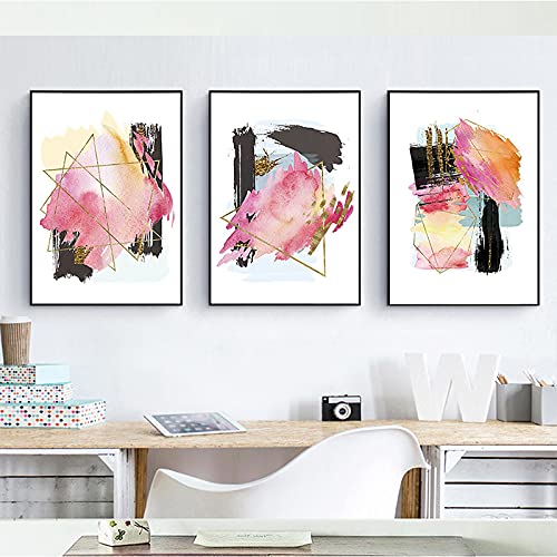 Art mural moderne affiche minimaliste et impression sur toile scandinave déco salon 50x70cm