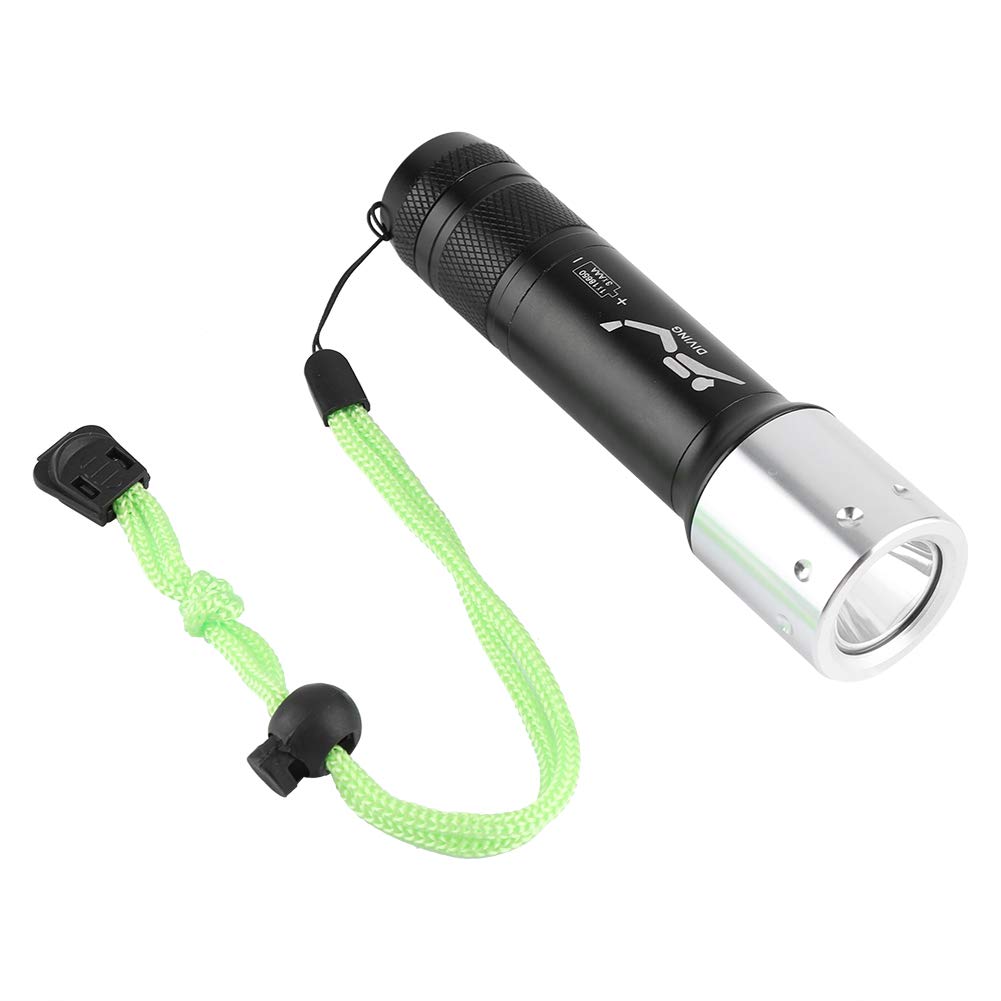 Haofy Lampe de Poche de Plong¨¦e Sous-Marine, 6000 Lumens Torche ¨¦tanche IPX8, 3 Modes R¨¦glables, pour Plong¨¦e, Randonn¨¦e, Camping et Activit¨¦s Nautiques