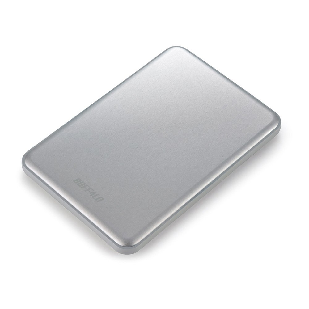 エ*ド様 新品！BUFFALO 外付けHDD 1TB HD-PUS1.0U3-S Amazon | BUFFALO アルミ素材&スリム ポータブルHDD Mac対応 USB3.0