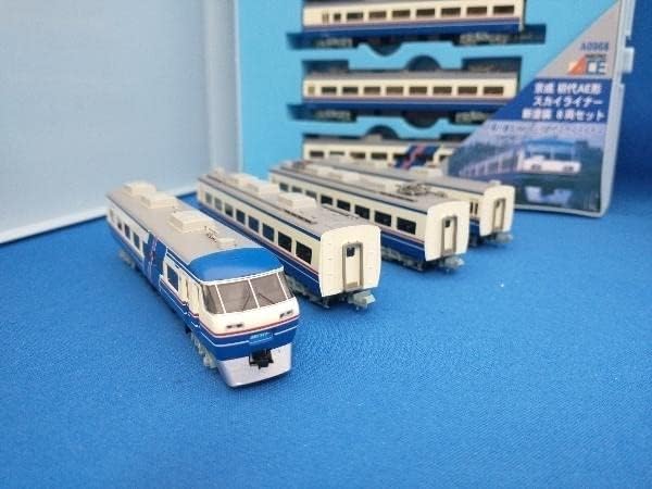 マイクロエースA-0968 京成初代AE形　スカイライナー A0968 京成 初代AE形 スカイライナー 新塗装 8両セット : ビスタ鉄道