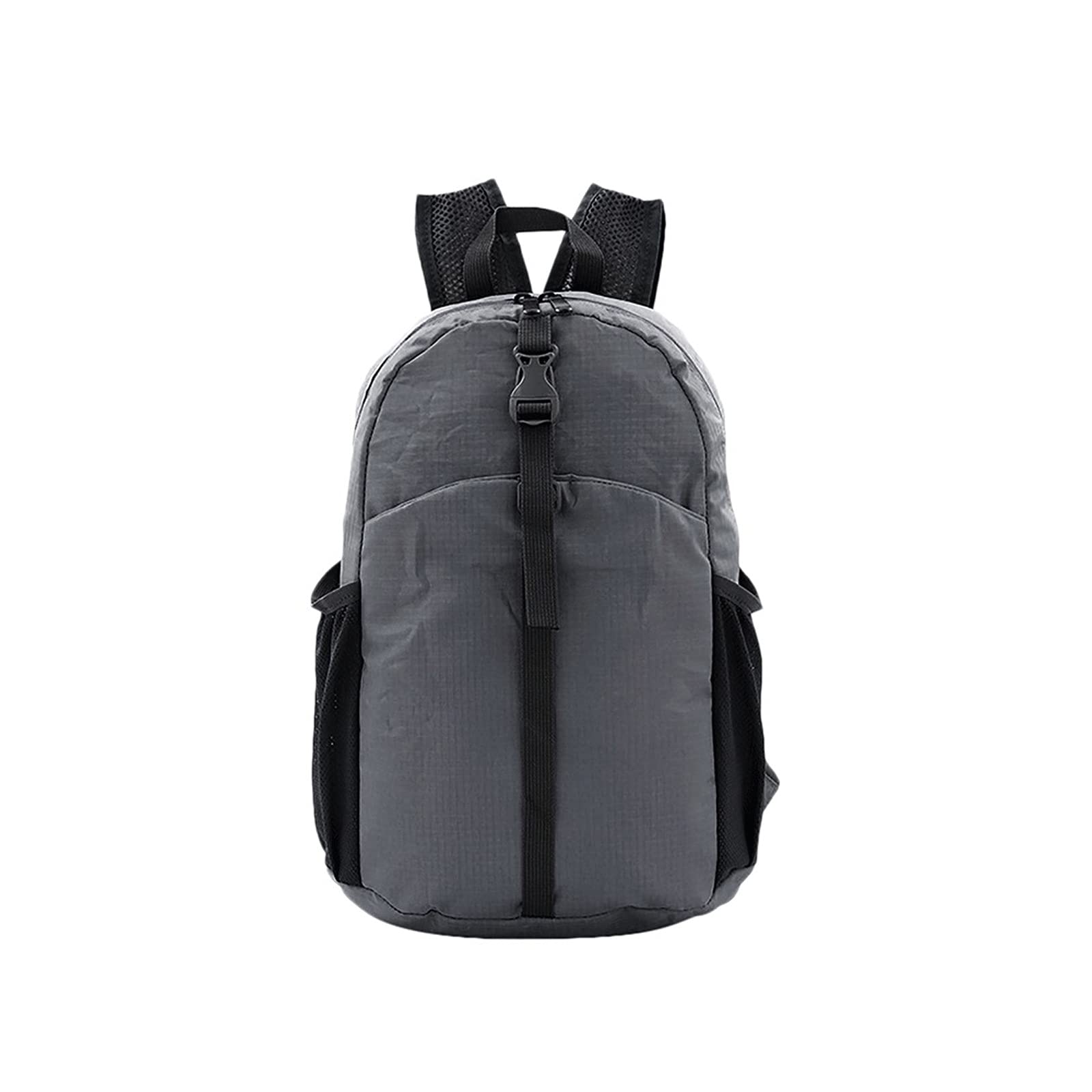 Plecak turystyczny 18L Outdoor Sport Backpack, wspinaczka piesze wędrówki bieganie rower jazda na rowerze plecak ultralekka torba rowerowa, wodoodporny plecak z systemem nawadniającym (szary)
