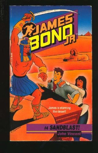 Sandblast (James Bond, Jr.) 014036014X Book Cover