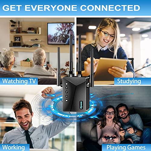 Image of WiFi Extender Internet Booster Long Range Wireless Repeater Amplifier