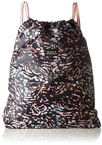 Roxy Light AS Feather Printed  Bolsa de gimnasio o mochila. para Mujer  True Black Izi