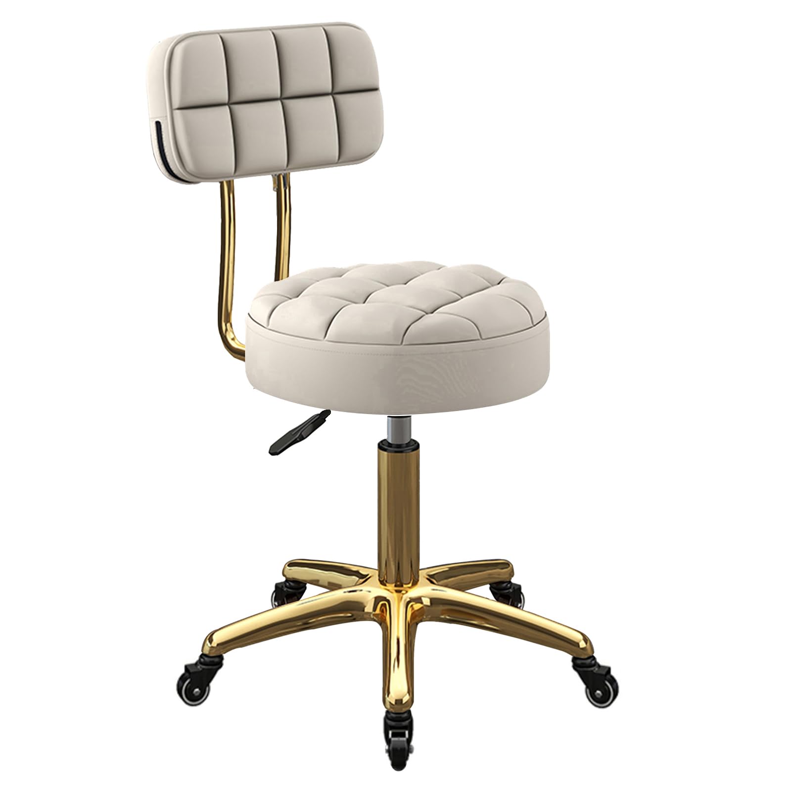 Tabouret de bar avec dossier ergonomique pour soulager le dos au comptoir