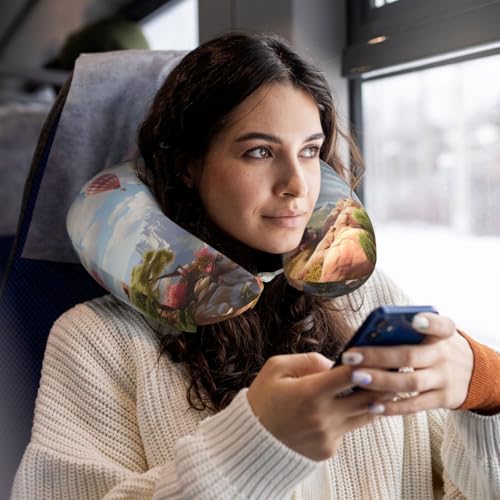 Almohada de espuma viscoelástica para cuello tamaño único miniatura 7