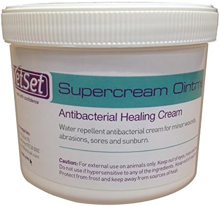 VetSet Supercream Water Repellent Wound Ointment x Size: 400 Gm