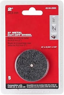 Electric - 2 Metal Cut Off Wheel 5PK