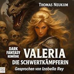 Page de couverture de Valeria - Die Schwertkämpferin