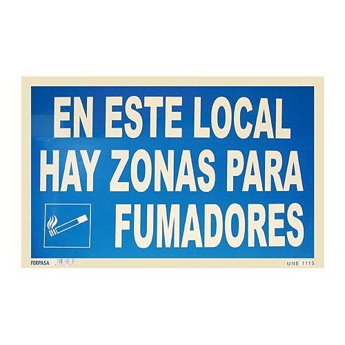 Ferpasa - Cartel A-3 Hay Zonas P/Fumadores