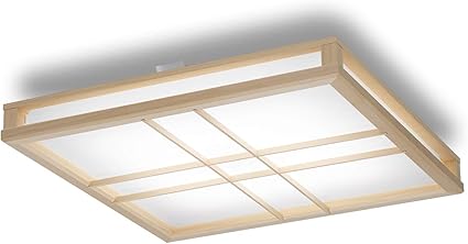 Amazon タキズミ Led 和室 シーリングライト 10畳本木枠 調色タイプ Ex10048nt タキズミ Takizumi シーリングライト
