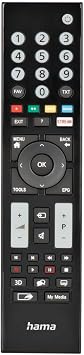 Universal TV Remote Control Infrared for 8 Devices with App Button