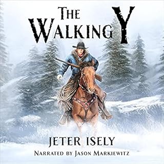 The Walking Y Audiolibro Por Jeter Isely arte de portada