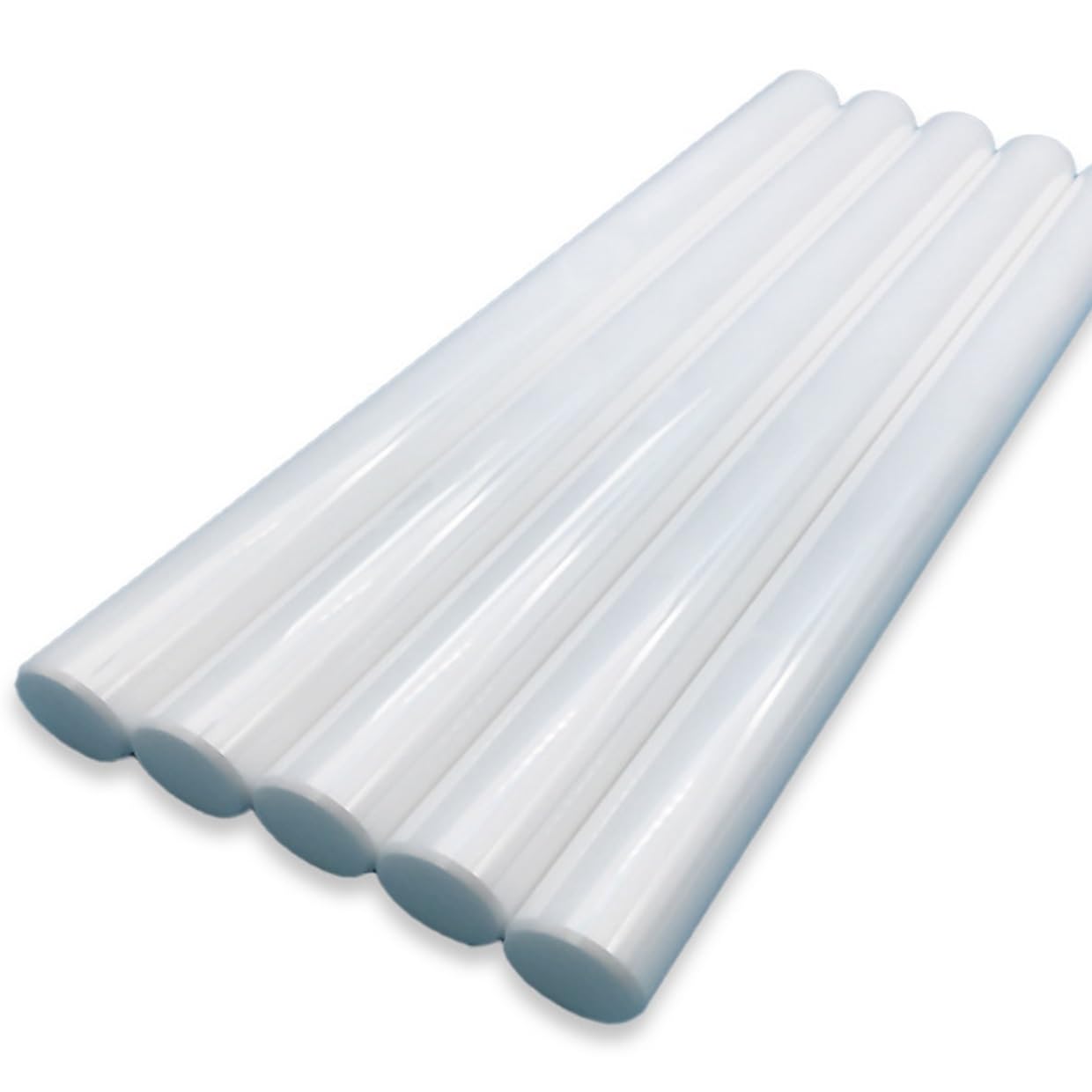 Barre di Isolamento in Ceramica di Zirconia, Specchio, Resistenti all'Usura e Alte Temperature, Lunghezza 10cm, Diametro 3mm