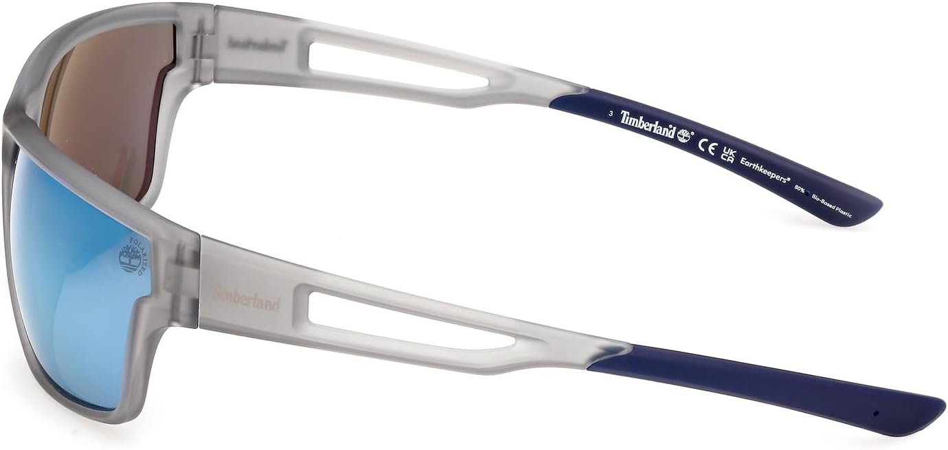 Timberland mens Injected Sun Glasses Round Sunglasses - Image 2