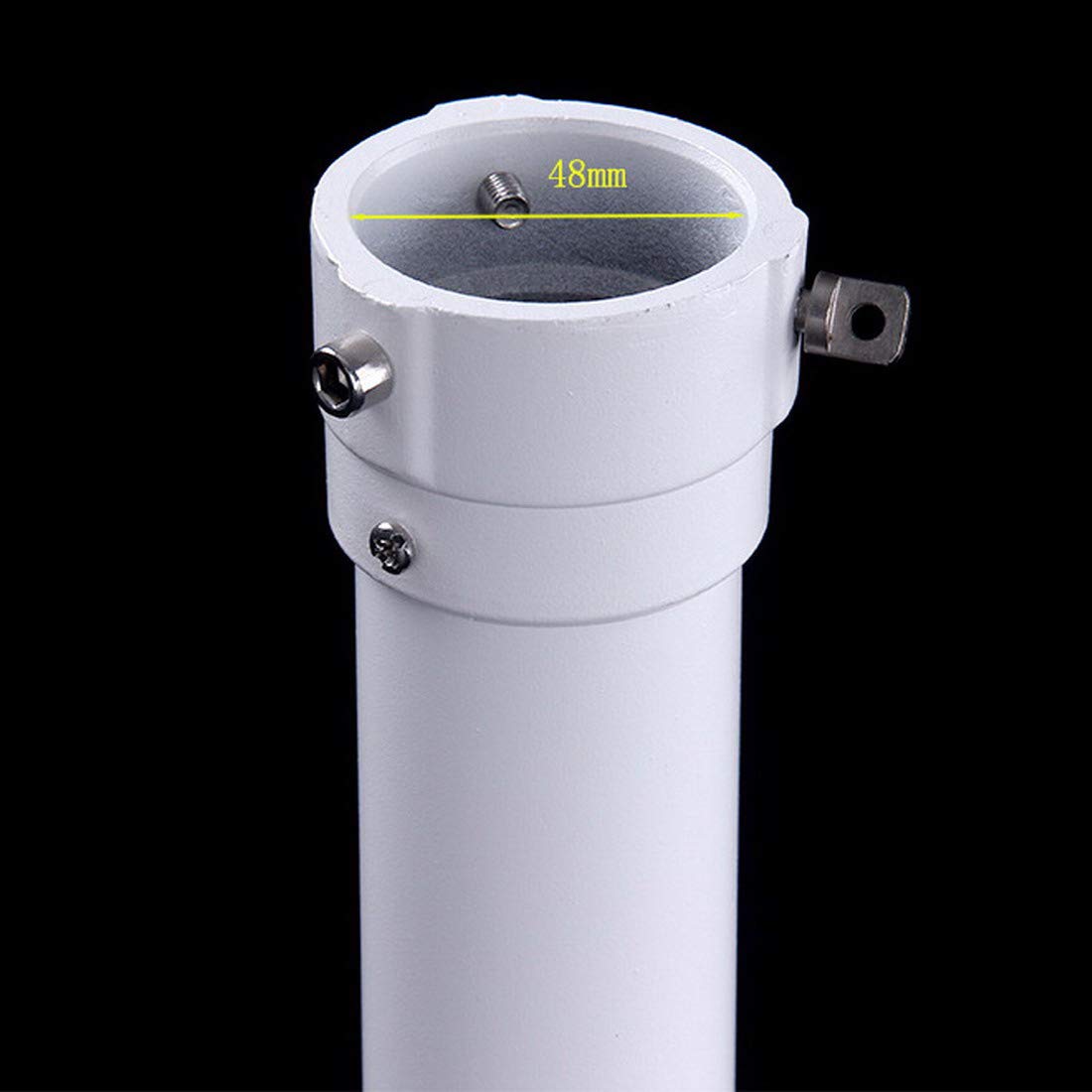 Amazon.co.jp: 監視カメラ 天井取付金具 【高さ250mm】Φ48mm 【アルミ