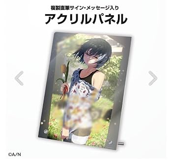 マルシィ　直筆サイン入り　アクリルパネル マルシィ アクリルパネル 直筆サイン入り 2025年最新】マルシィ