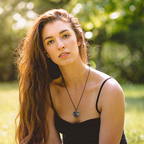 AllerPierce Personalized Photo Cremation Urn Necklace for Ashes Custom Picture Heart Locket Necklace Keepsake Cremation Jewelry Memorial Pendant Ashes Necklaces for Women Men Pets4