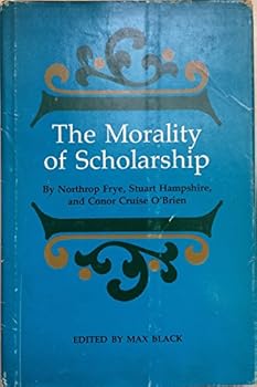 Hardcover The morality of scholarship, (Studies in the humanities) Book