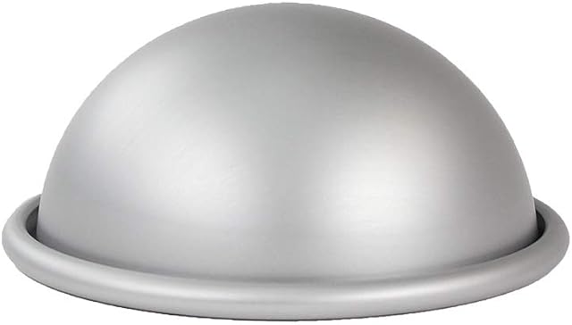 PME Anodised Aluminium Hemisphere Cake Tin, Silver
