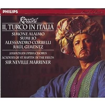 Rossini: Il turco in Italia